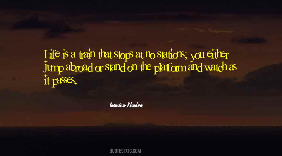 Quotes About Stations #1175230