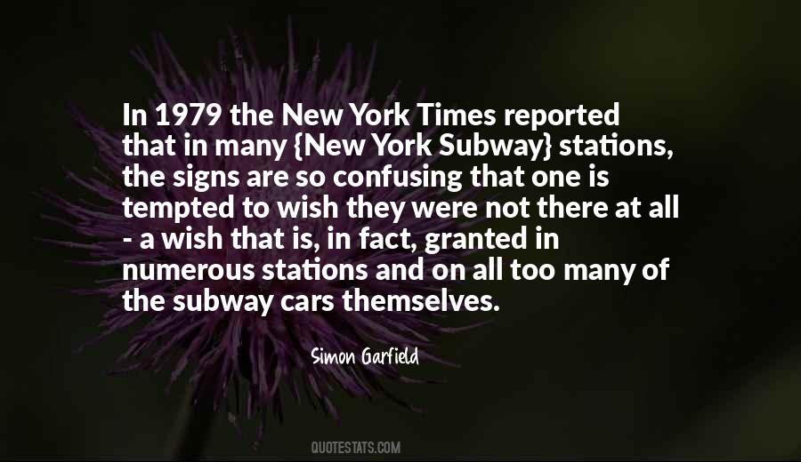 Quotes About Stations #1228693