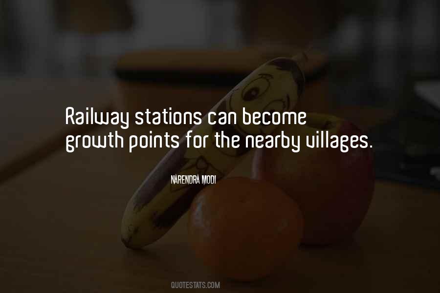 Quotes About Stations #1230711