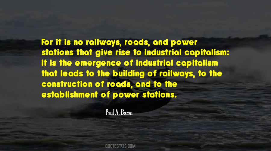 Quotes About Stations #1307302