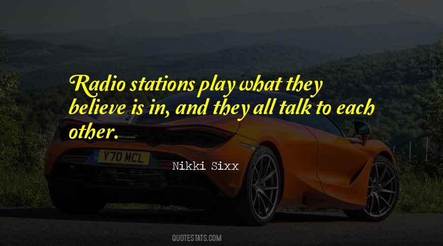 Quotes About Stations #1716688