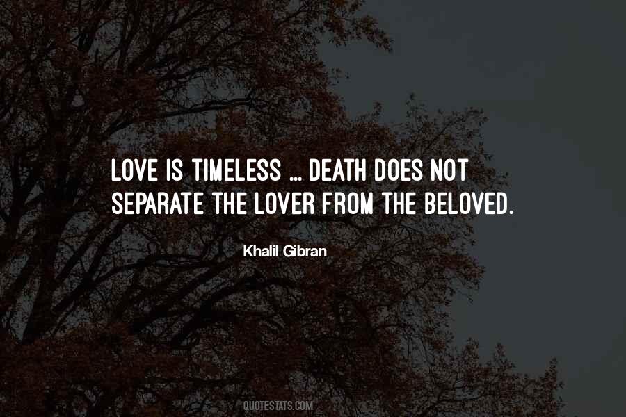 Quotes About Timeless Love #1080217