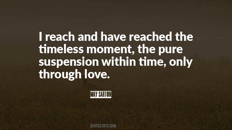 Quotes About Timeless Love #1243689