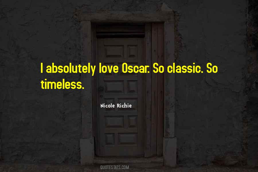 Quotes About Timeless Love #1406036