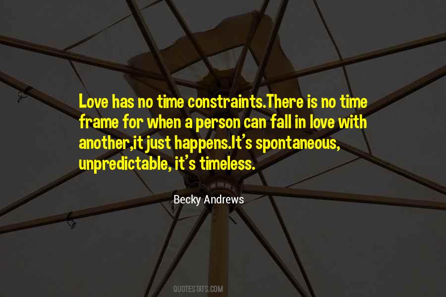 Quotes About Timeless Love #1547164