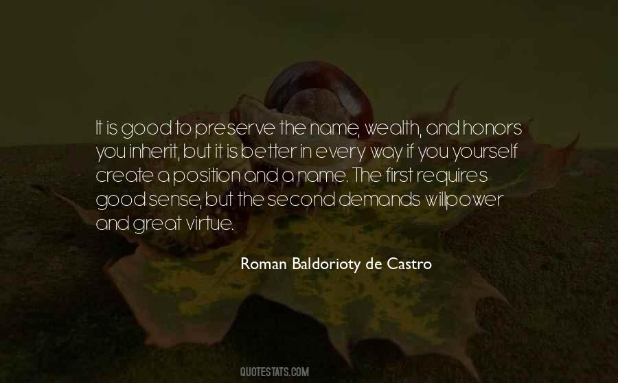 Baldorioty De Castro Quotes #1407825
