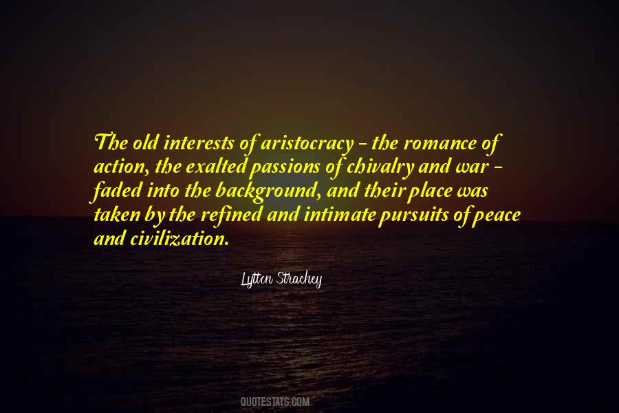 Quotes About Refined #1125115