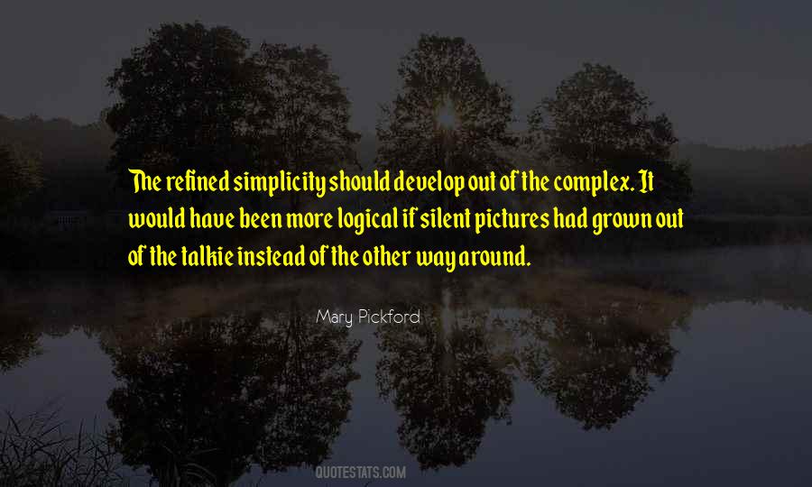 Quotes About Refined #1445567