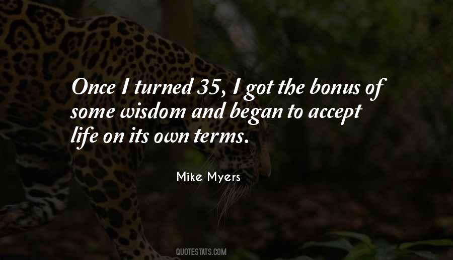 Accept Life Quotes #767891