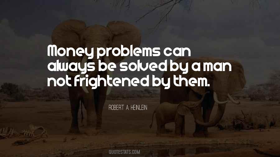 Heinlein Finance Money Quotes #1504151