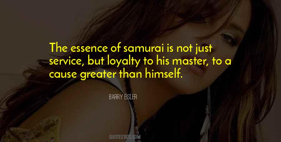 Quotes About The Samurai #1005191