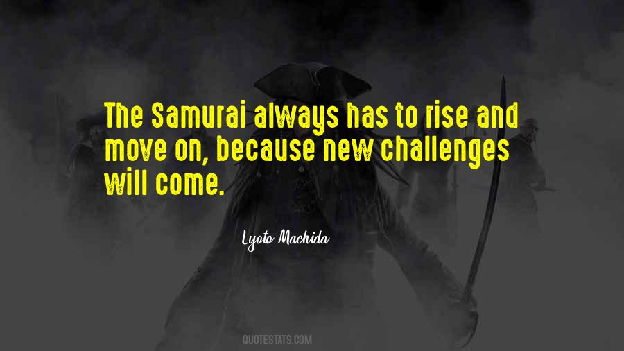 Quotes About The Samurai #128589