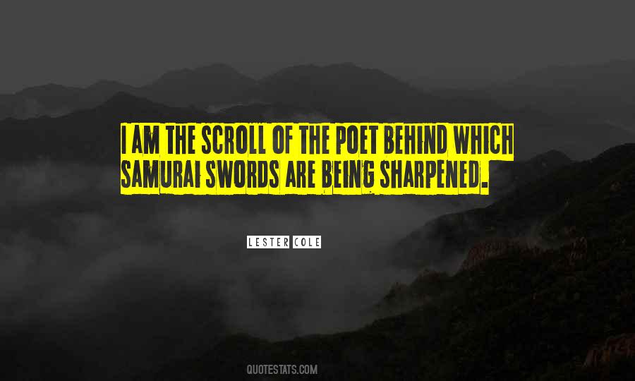 Quotes About The Samurai #1322285