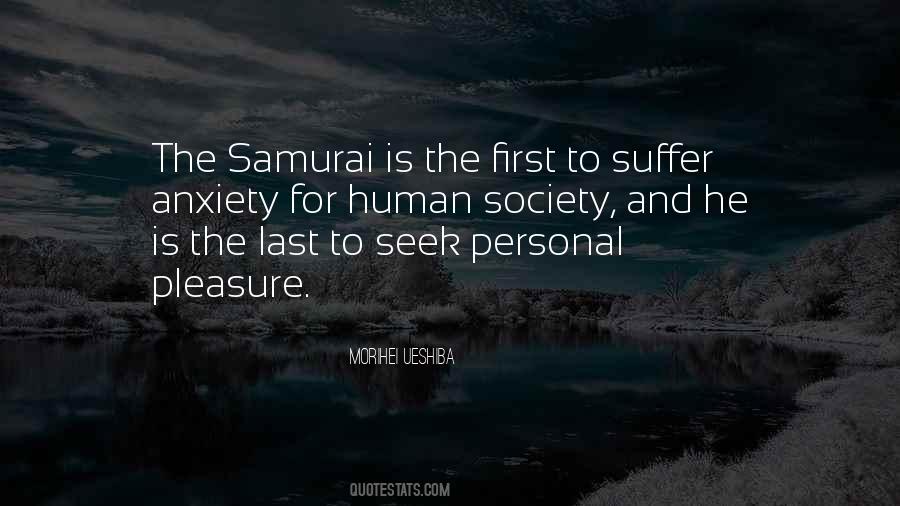 Quotes About The Samurai #1617032