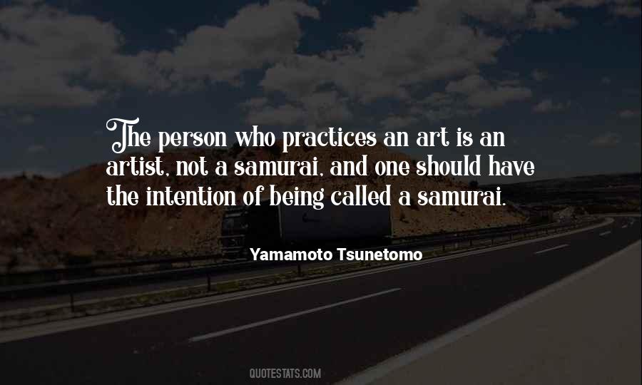 Quotes About The Samurai #1657372