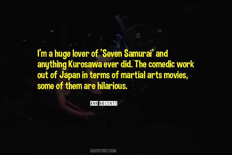 Quotes About The Samurai #334229