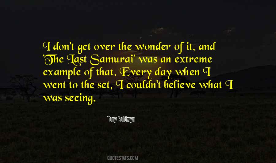 Quotes About The Samurai #419709