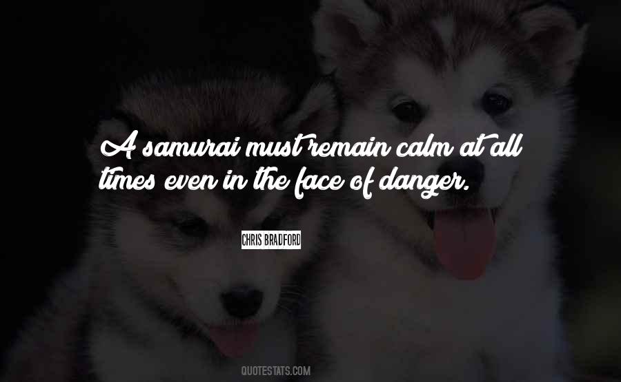 Quotes About The Samurai #823672