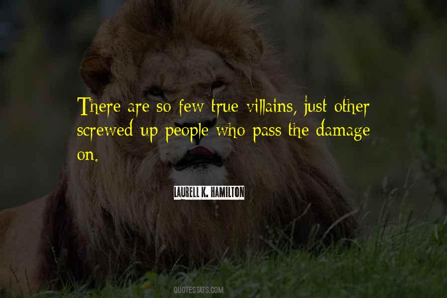 Quotes About Villains #1027945