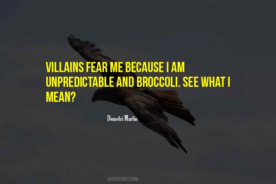 Quotes About Villains #1134159