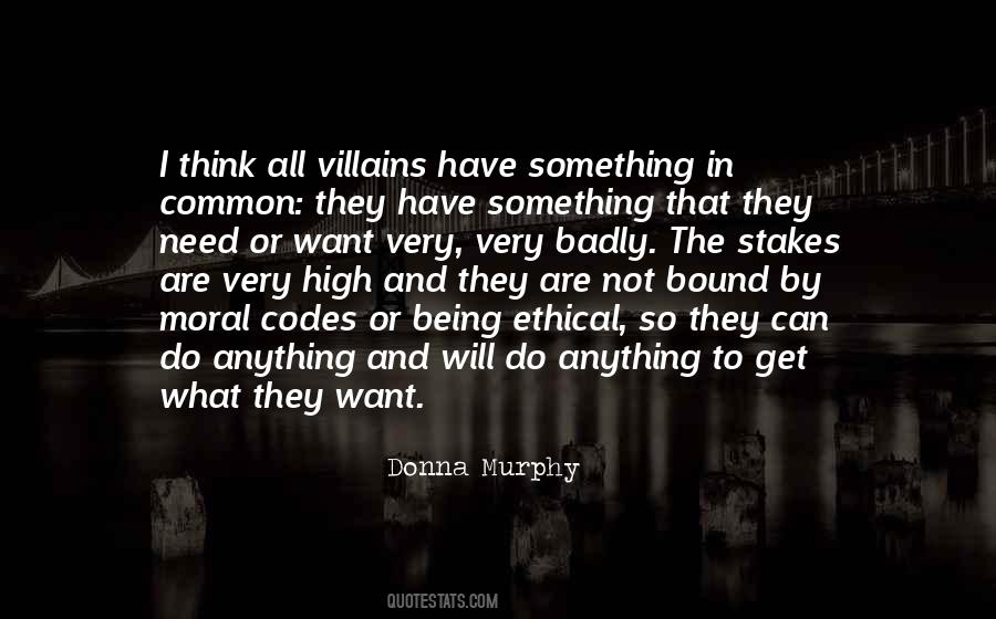 Quotes About Villains #1155786