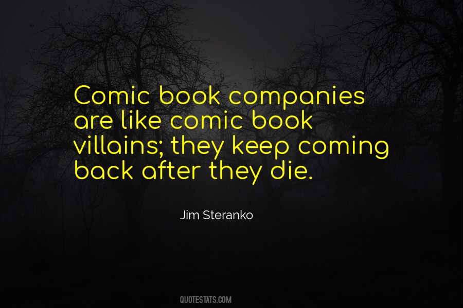 Quotes About Villains #1248871