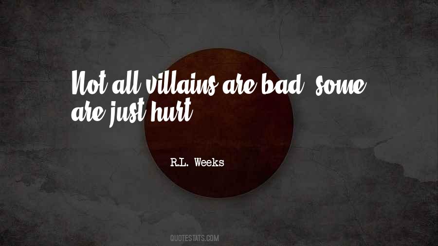 Quotes About Villains #1256778