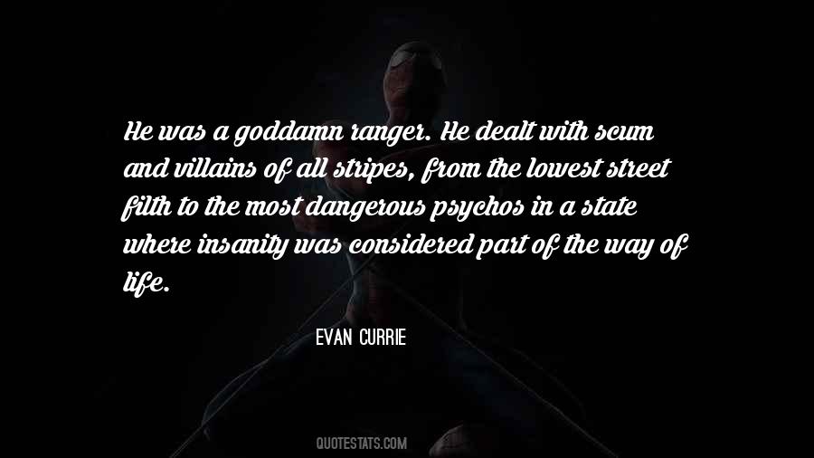 Quotes About Villains #1281370