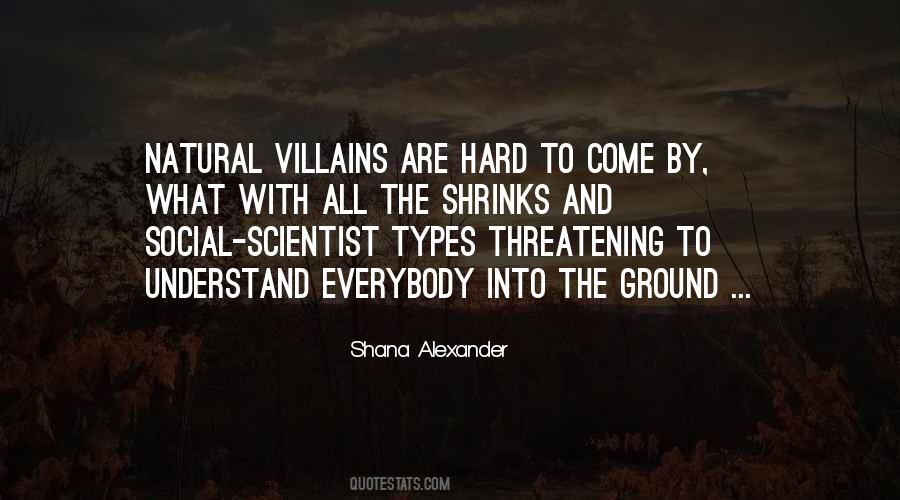 Quotes About Villains #1319180