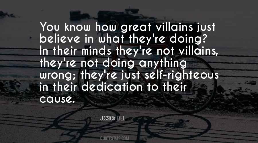 Quotes About Villains #1392872