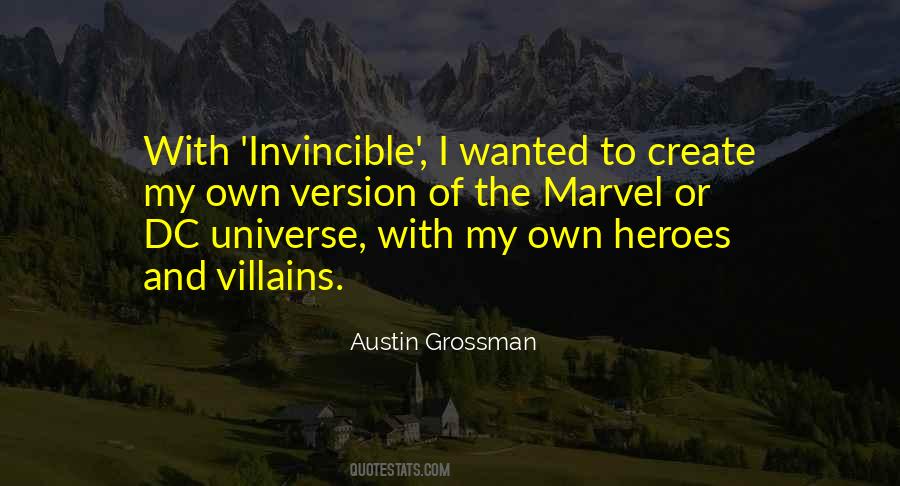 Quotes About Villains #958167