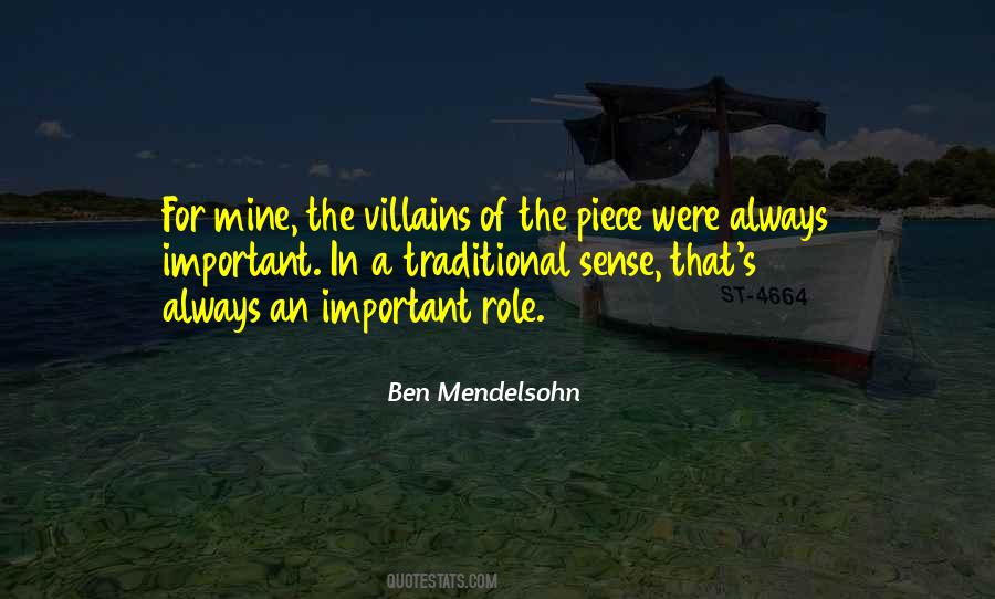 Quotes About Villains #973597