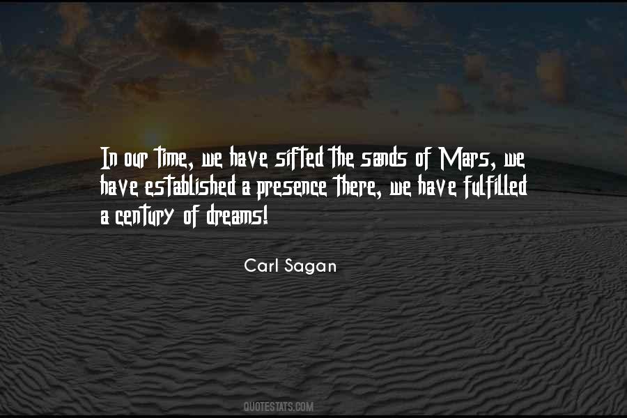 Quotes About Sands Of Time #1228462