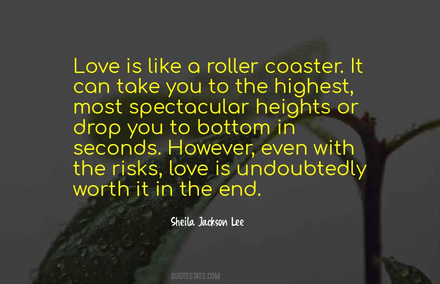 Quotes About Roller Coaster Love #248994