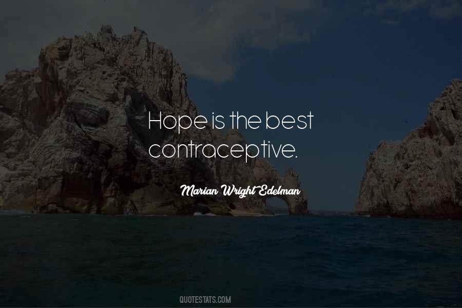 Quotes About Contraceptives #1683951