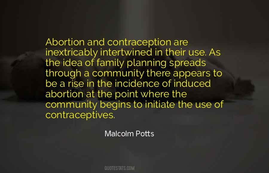 Quotes About Contraceptives #752314