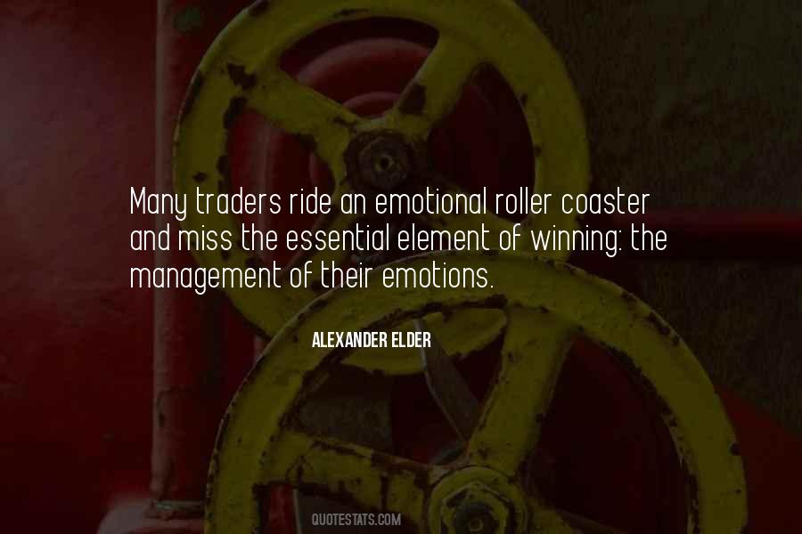 Quotes About Roller Coaster Emotions #797790
