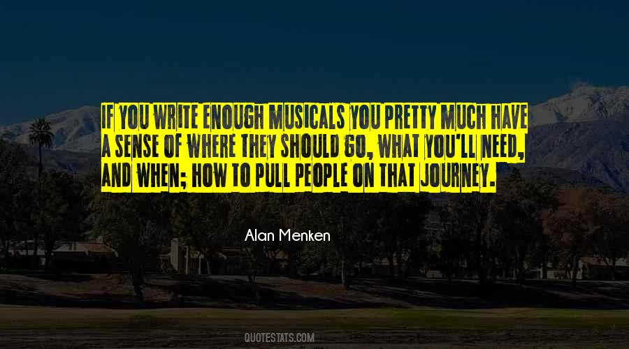 Quotes About Musicals #1113051