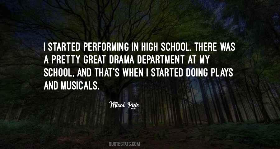 Quotes About Musicals #1134042