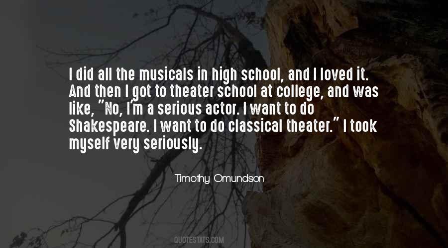 Quotes About Musicals #1178534