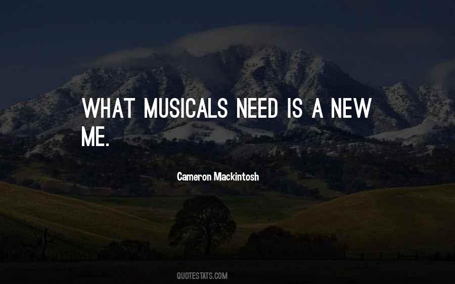 Quotes About Musicals #1187786