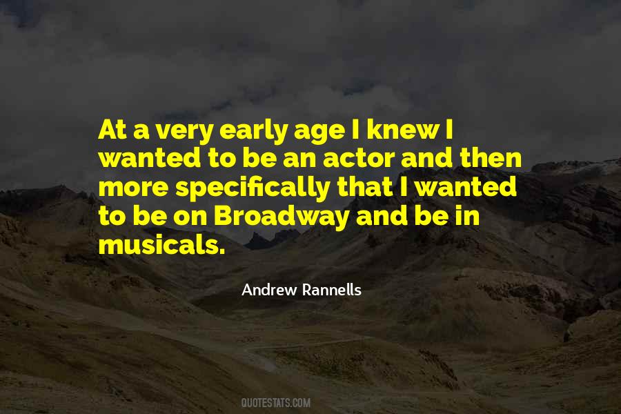 Quotes About Musicals #1257487