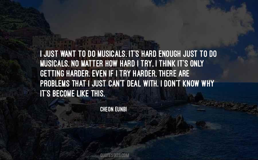 Quotes About Musicals #1295528