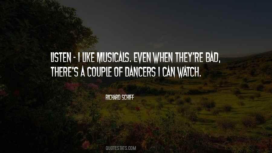 Quotes About Musicals #1358548