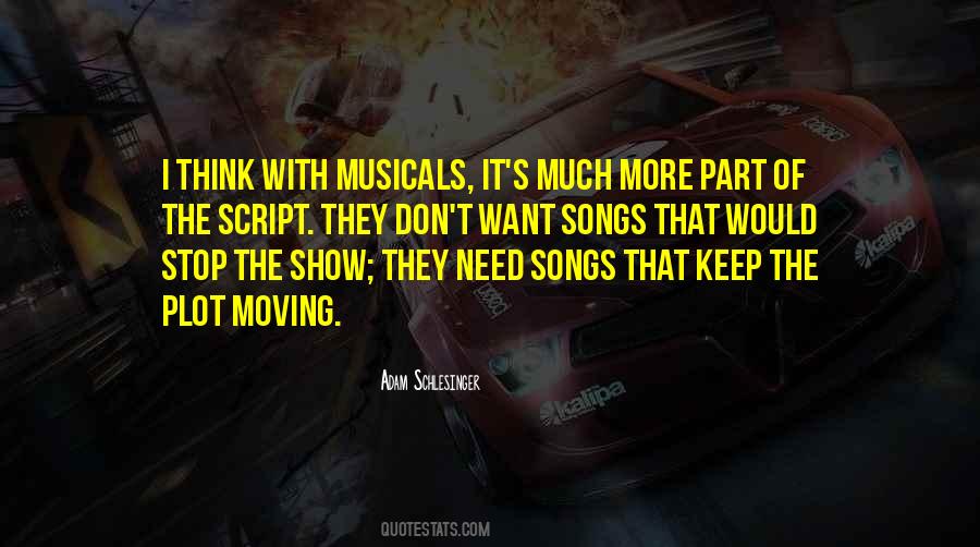 Quotes About Musicals #1658963