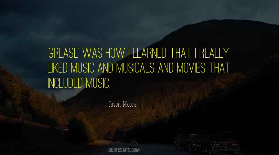 Quotes About Musicals #1664815