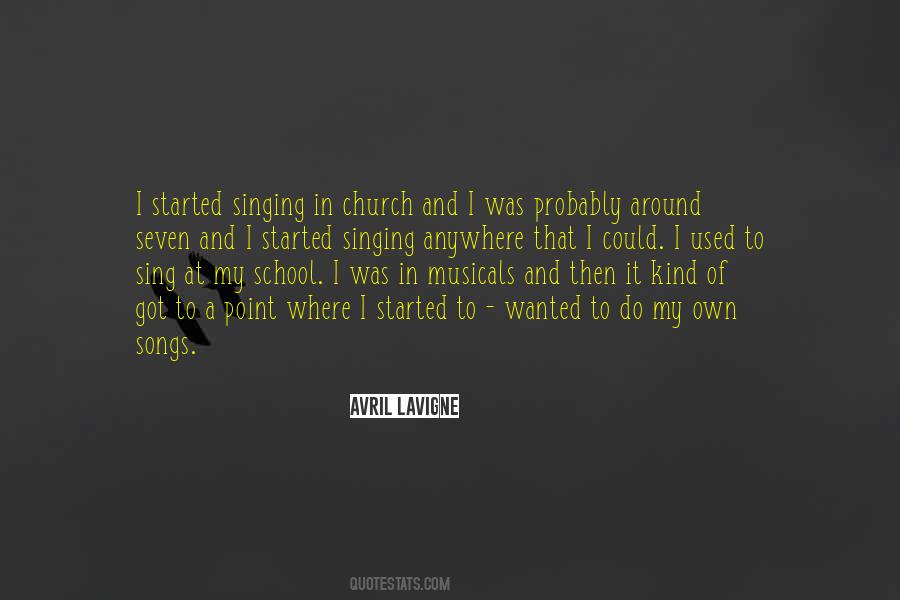 Quotes About Musicals #1827119