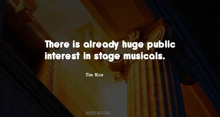 Quotes About Musicals #1849542