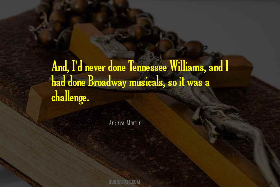 Quotes About Musicals #1860897