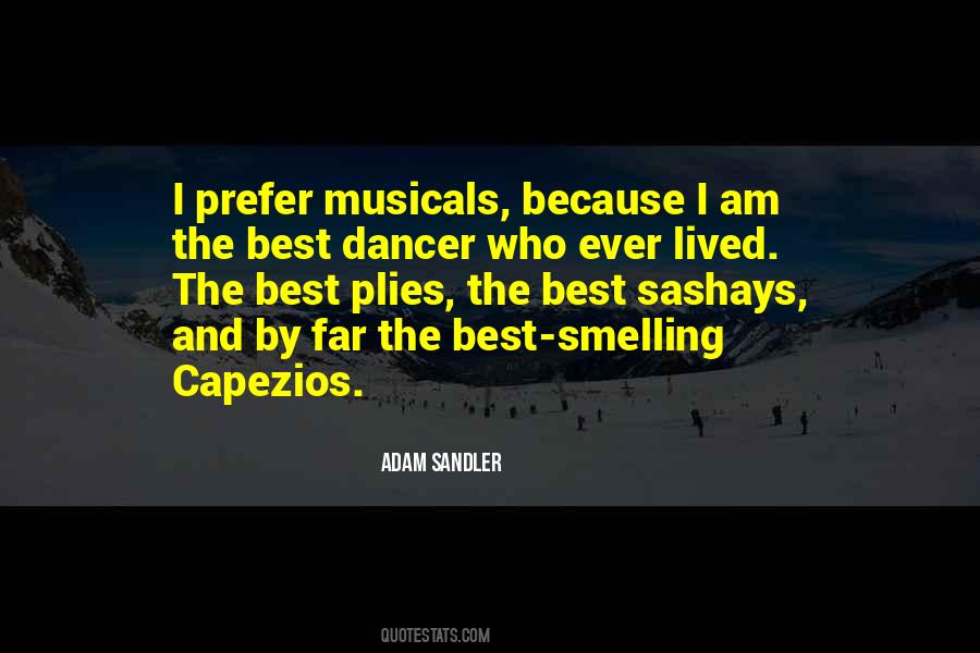 Quotes About Musicals #1868619